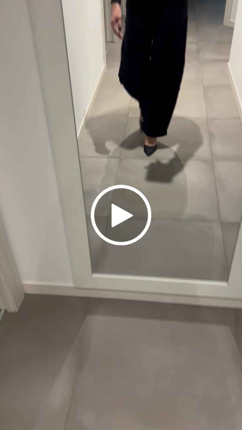 Customer video review of Jeans Balloon Black leopard