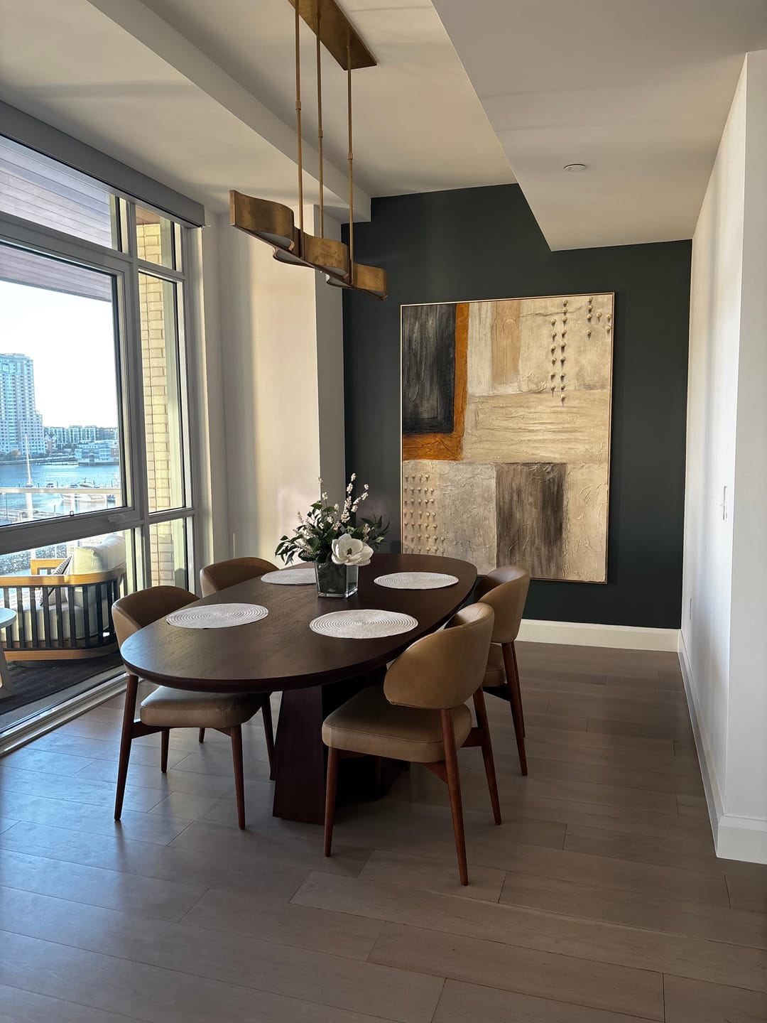 Customer photo review of Wabi Sabi Wall Art #TX625