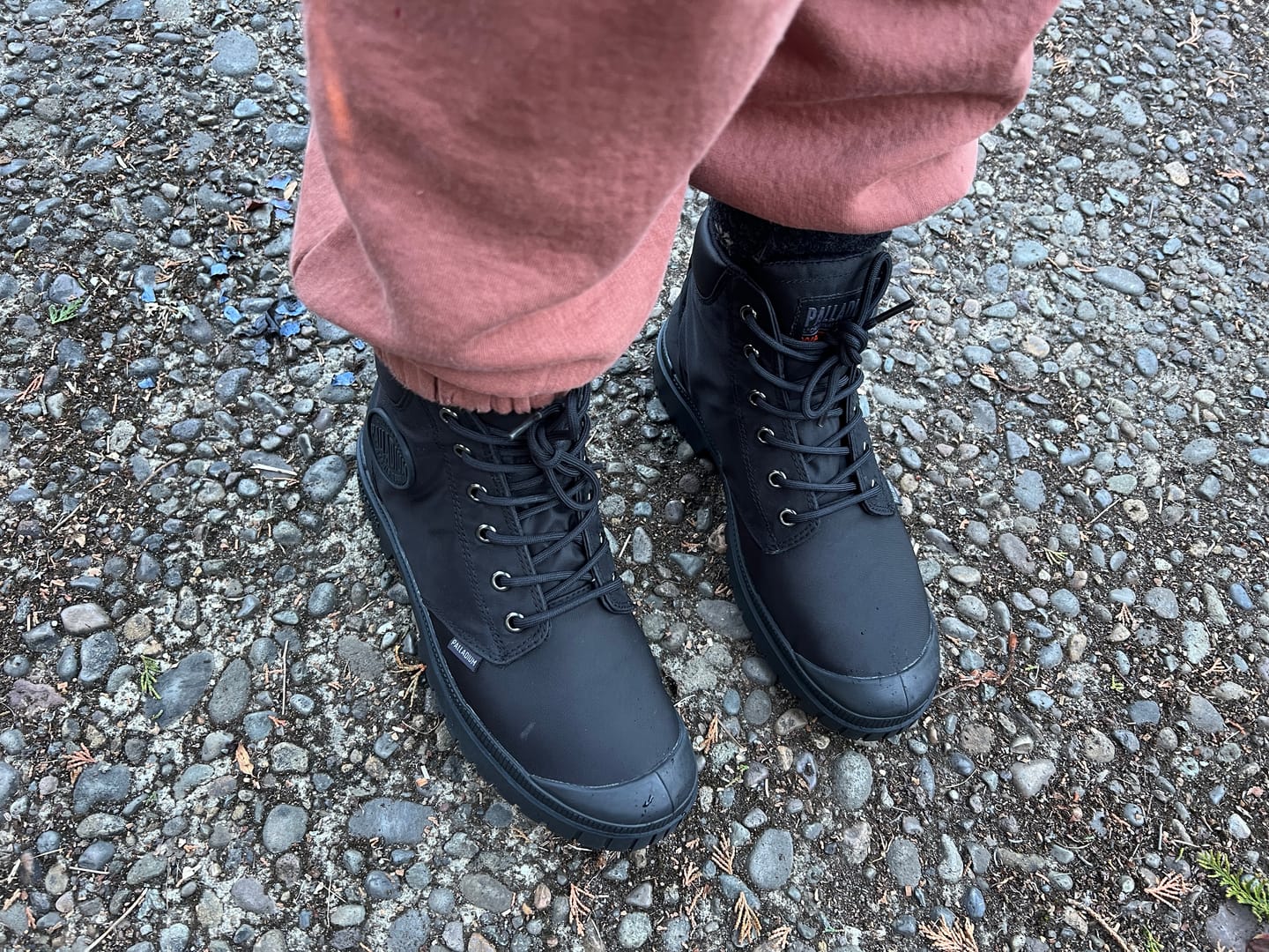 Customer photo review of 76835-008-M | PAMPA SP20 CUFF WP+ | BLACK/BLACK