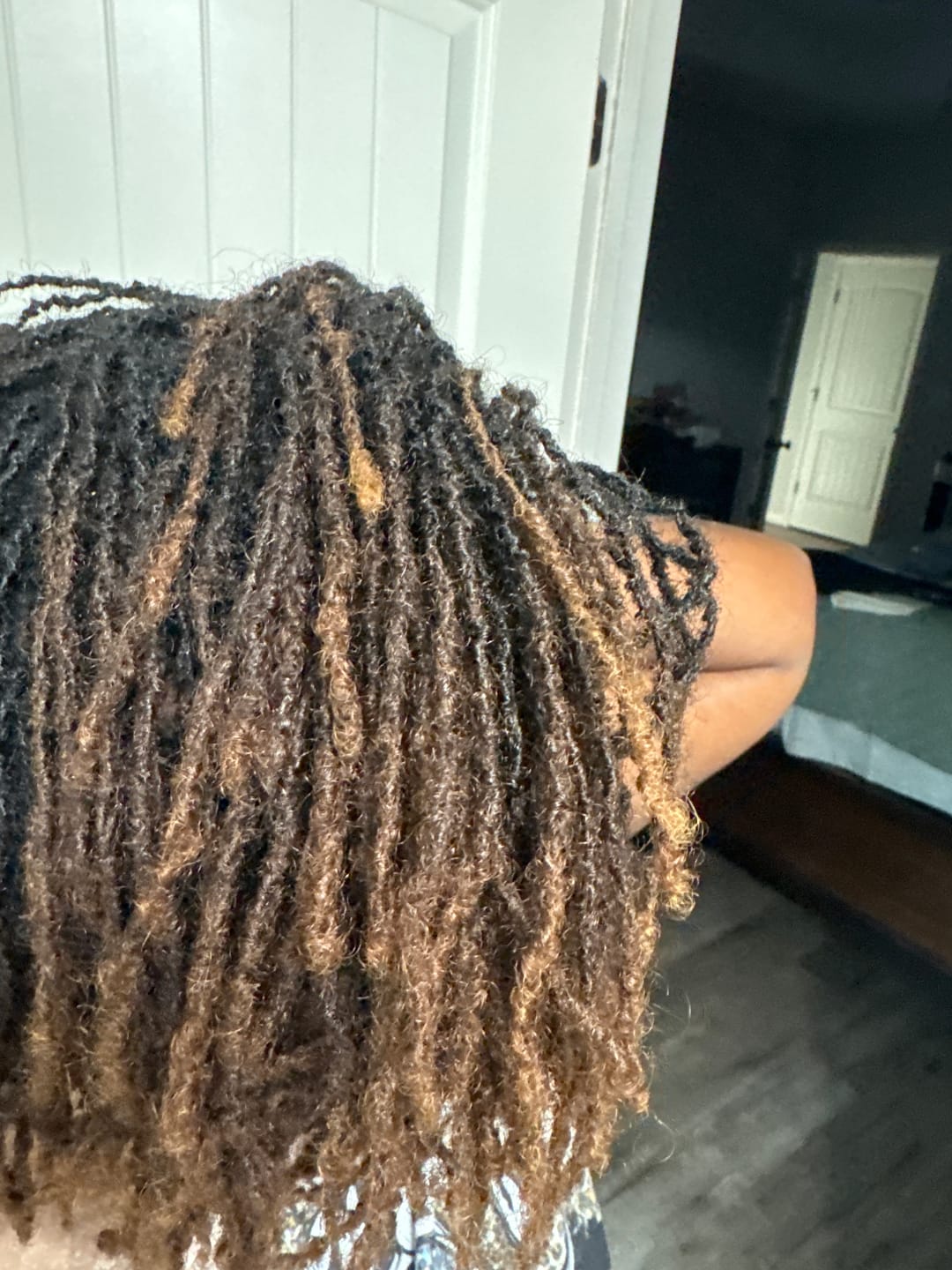 Customer photo review of Moisturize & Seal Bundle