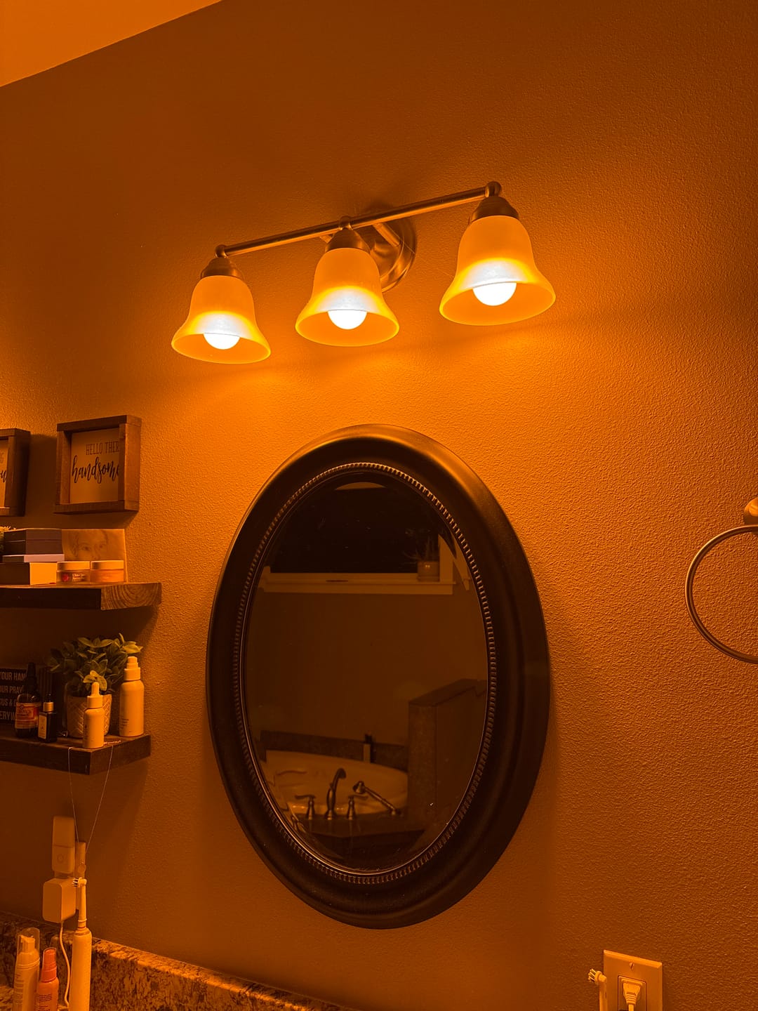 Customer photo review of Circadian Lightbulb™