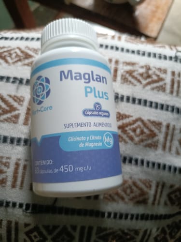 Customer photo review of Maglan Plus Fort Core | Citrato y Glicinato de Magnesio | 60 cápsulas