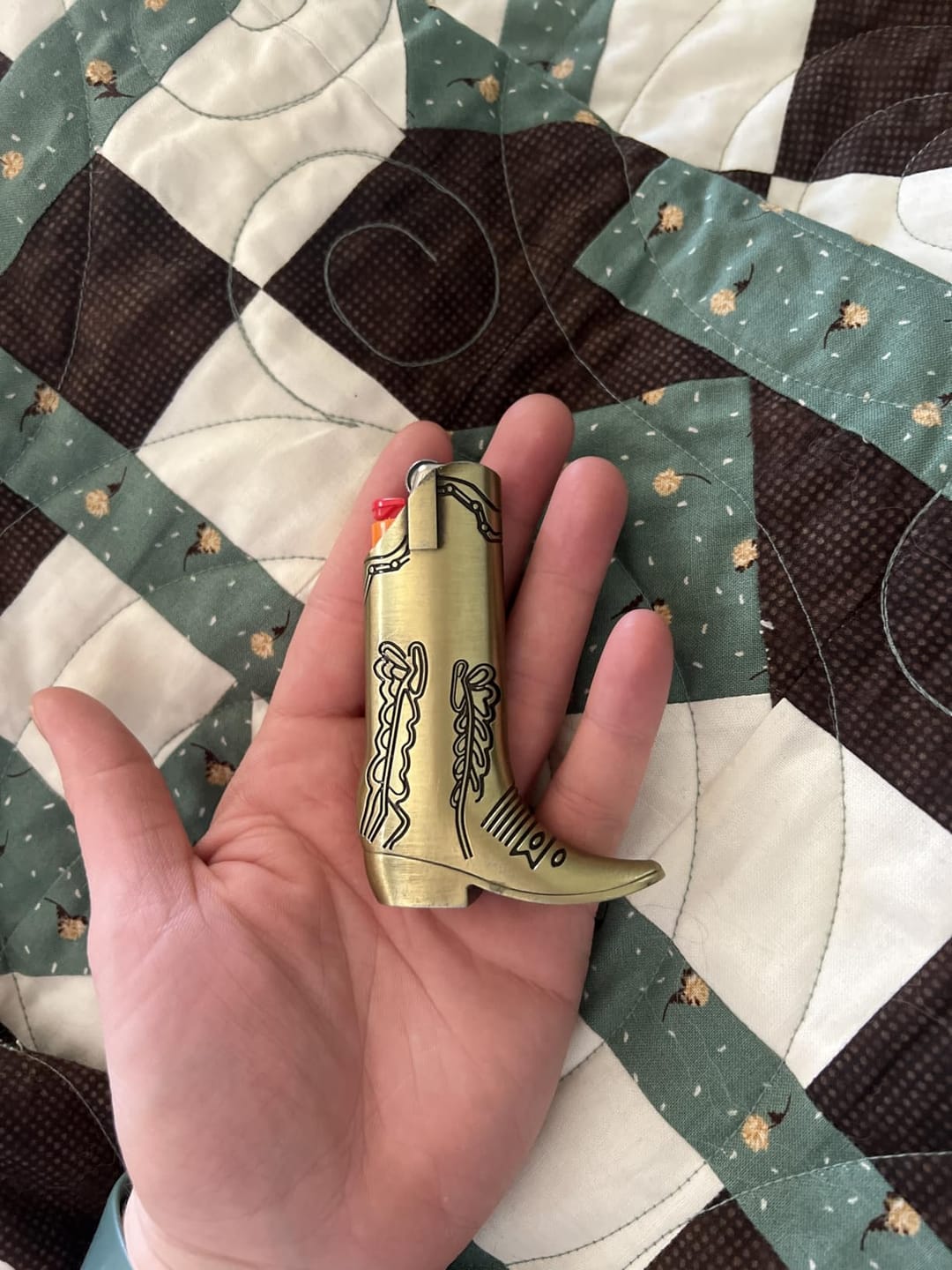 Customer photo review of Rodeo Lighter Case