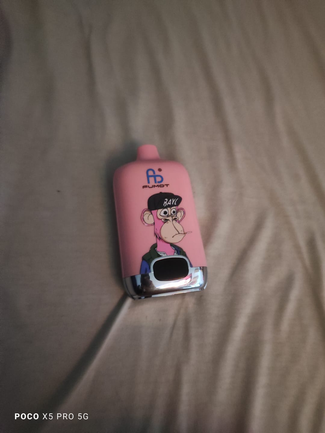 Customer photo review of Peach Ice