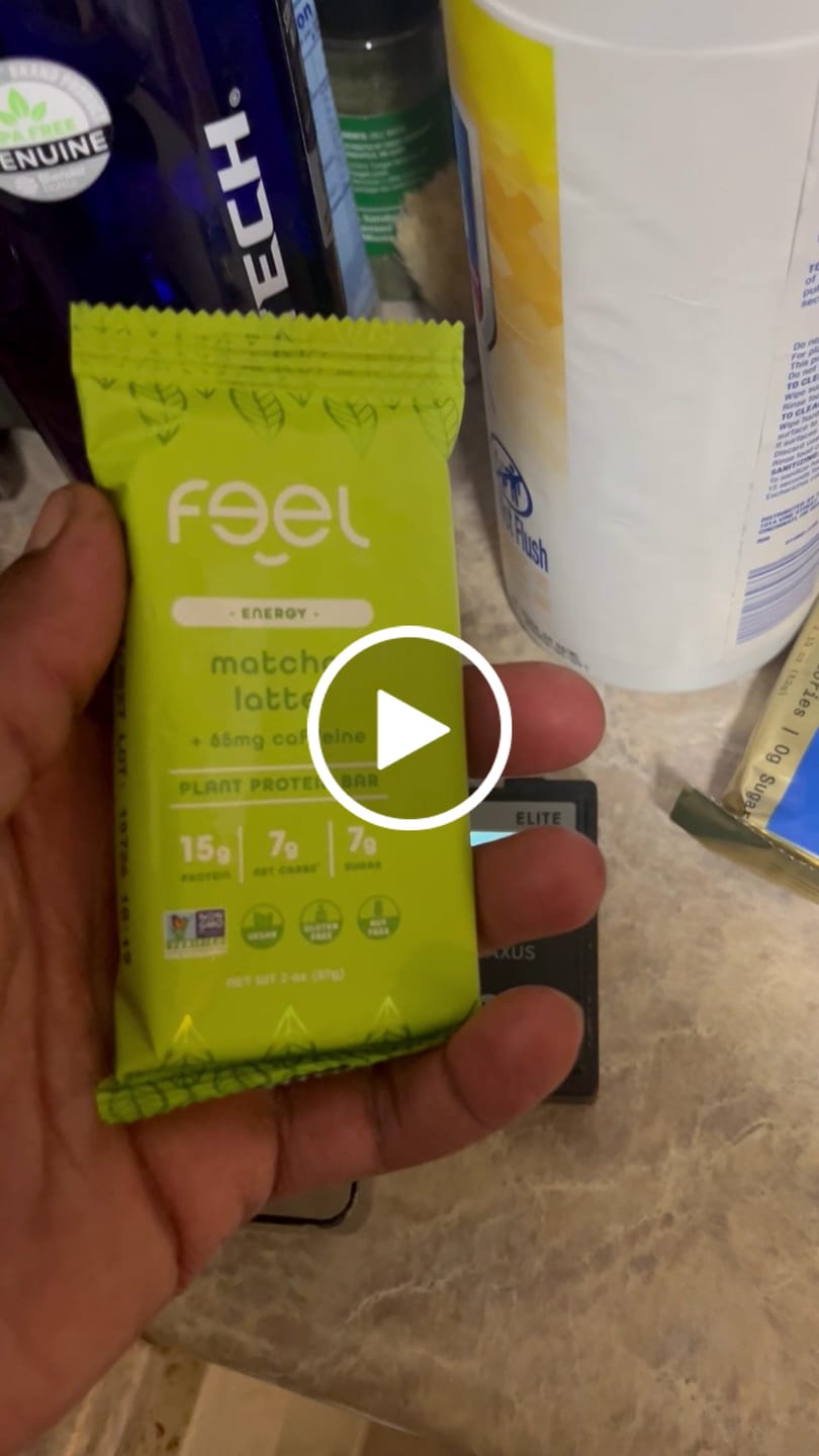 Customer video review of Matcha Latte - 10 Pack