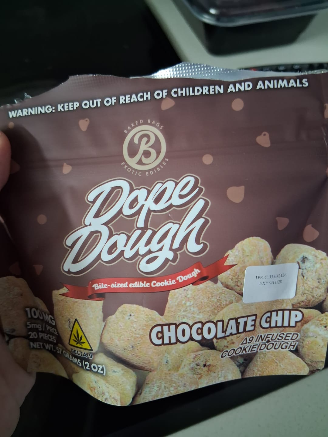 Customer photo review of DOPE DOUGH - VARIETY PACK