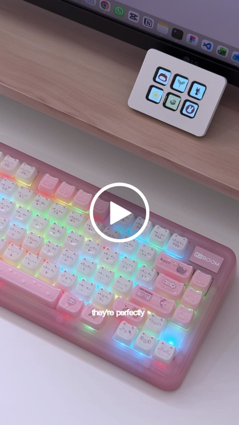 Customer video review of KiiBOOM Phantom81 Lite