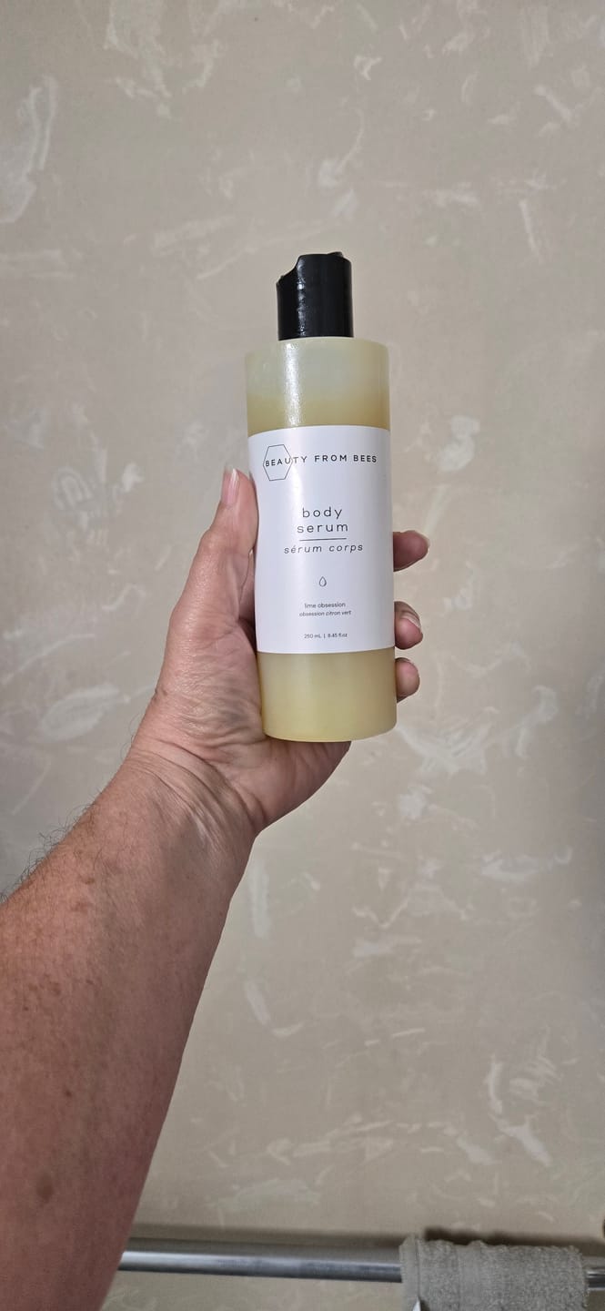 Customer photo review of Magnesium Oil