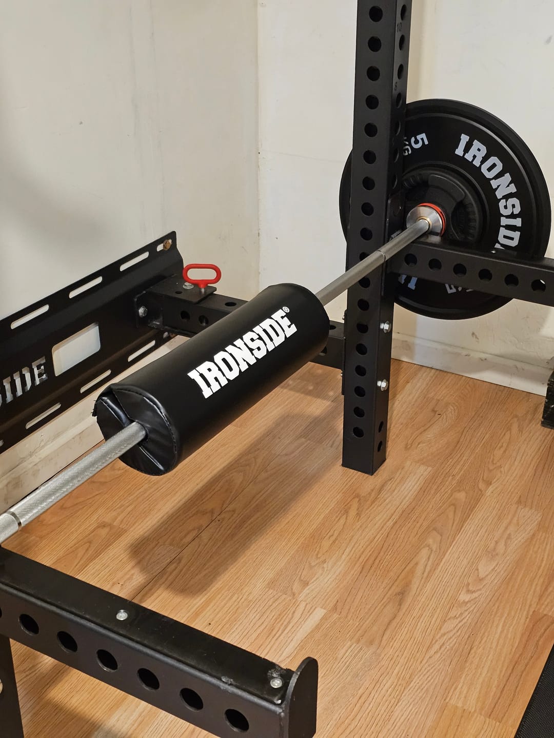 Customer photo review of Hip Thrust Pad Pro IRONSIDE