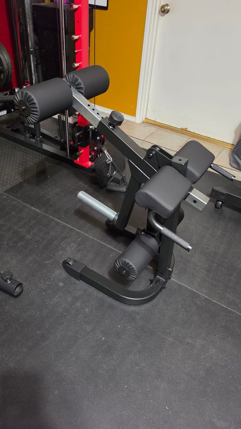 Customer photo review of ABX Weight Bench