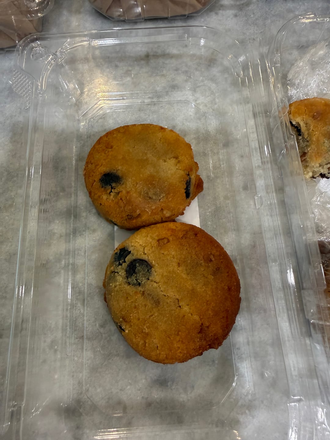 Customer photo review of Low Carb Keto Pecan Chocolate Chip Cookies