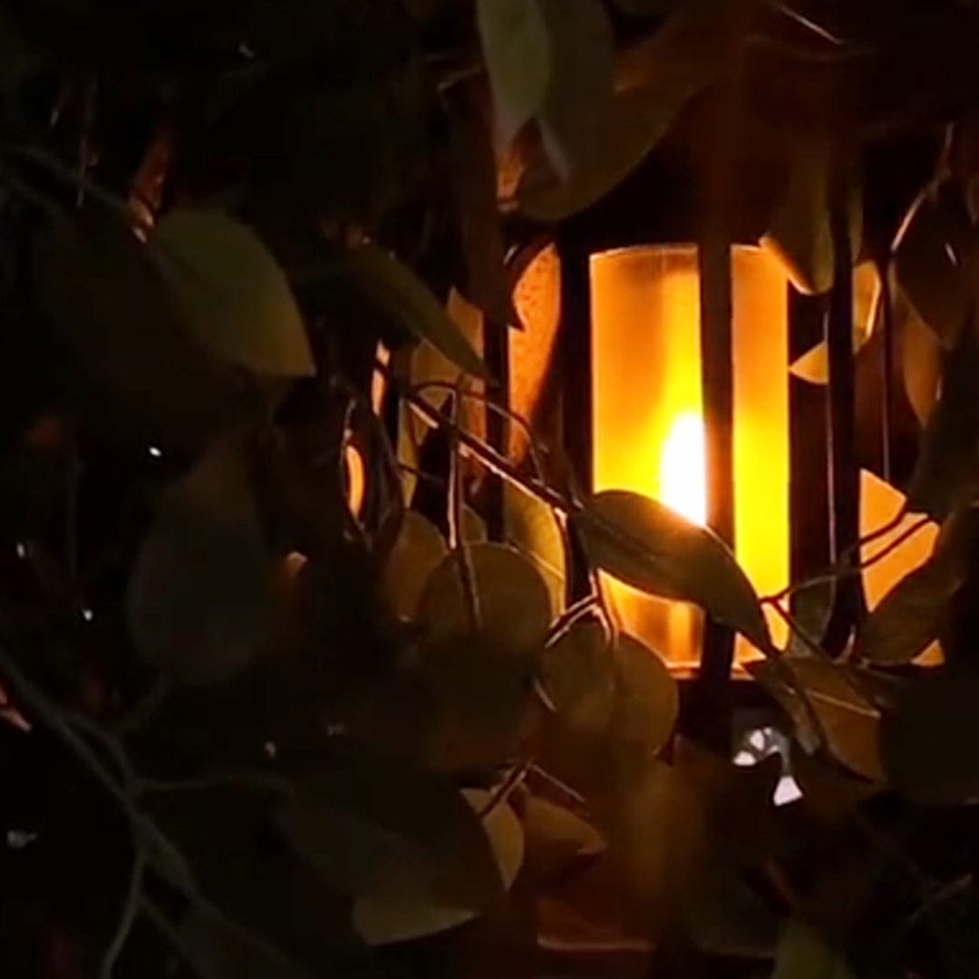 Customer photo review of Lumo™ Flameless Lantern
