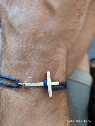Customer photo review of Nazareth : Croix Argentée