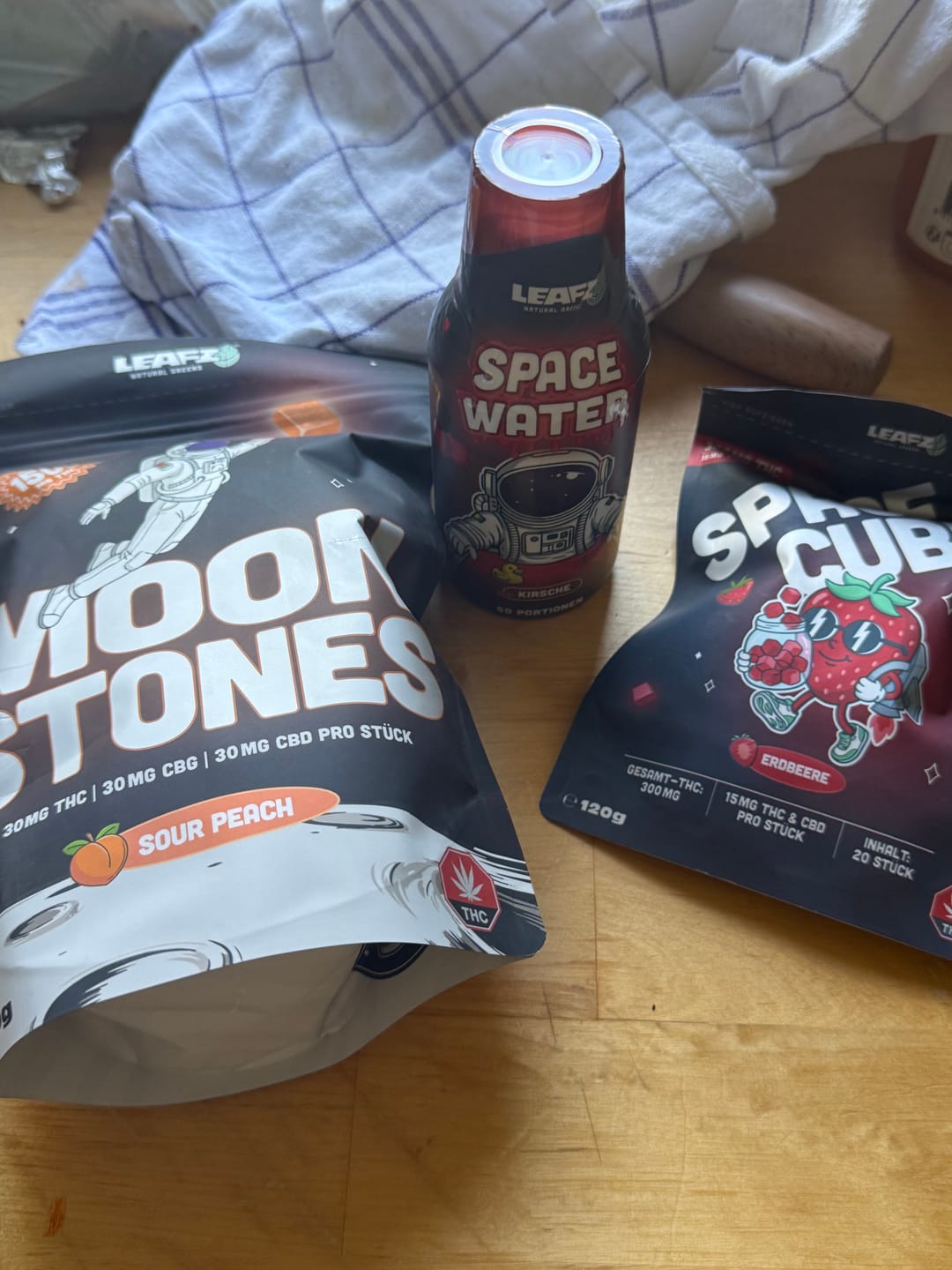 Avis photo d'un client sur Moon Stones 1500mg