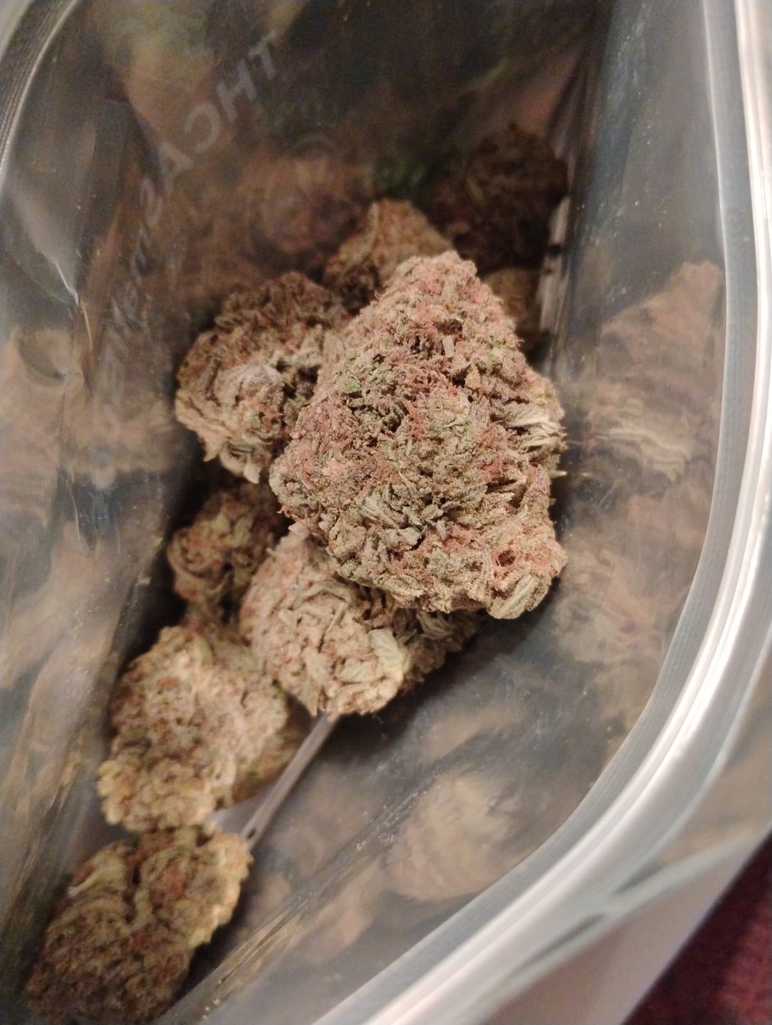 Customer photo review of Panama Red THCA Flower