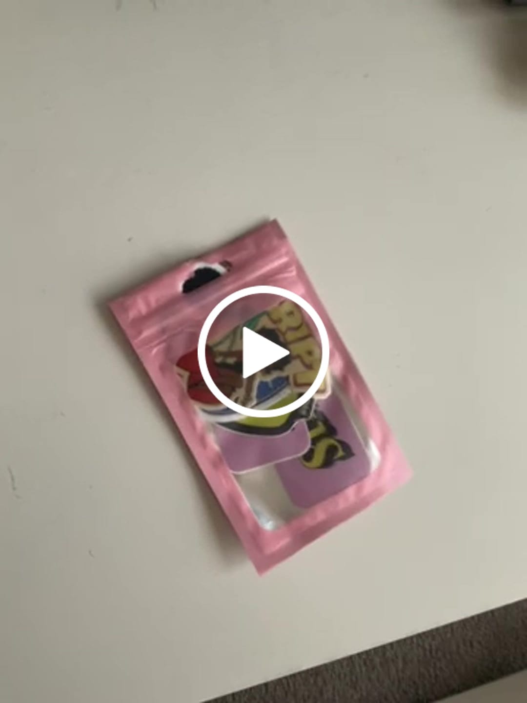 Customer video review of STICKER PACK