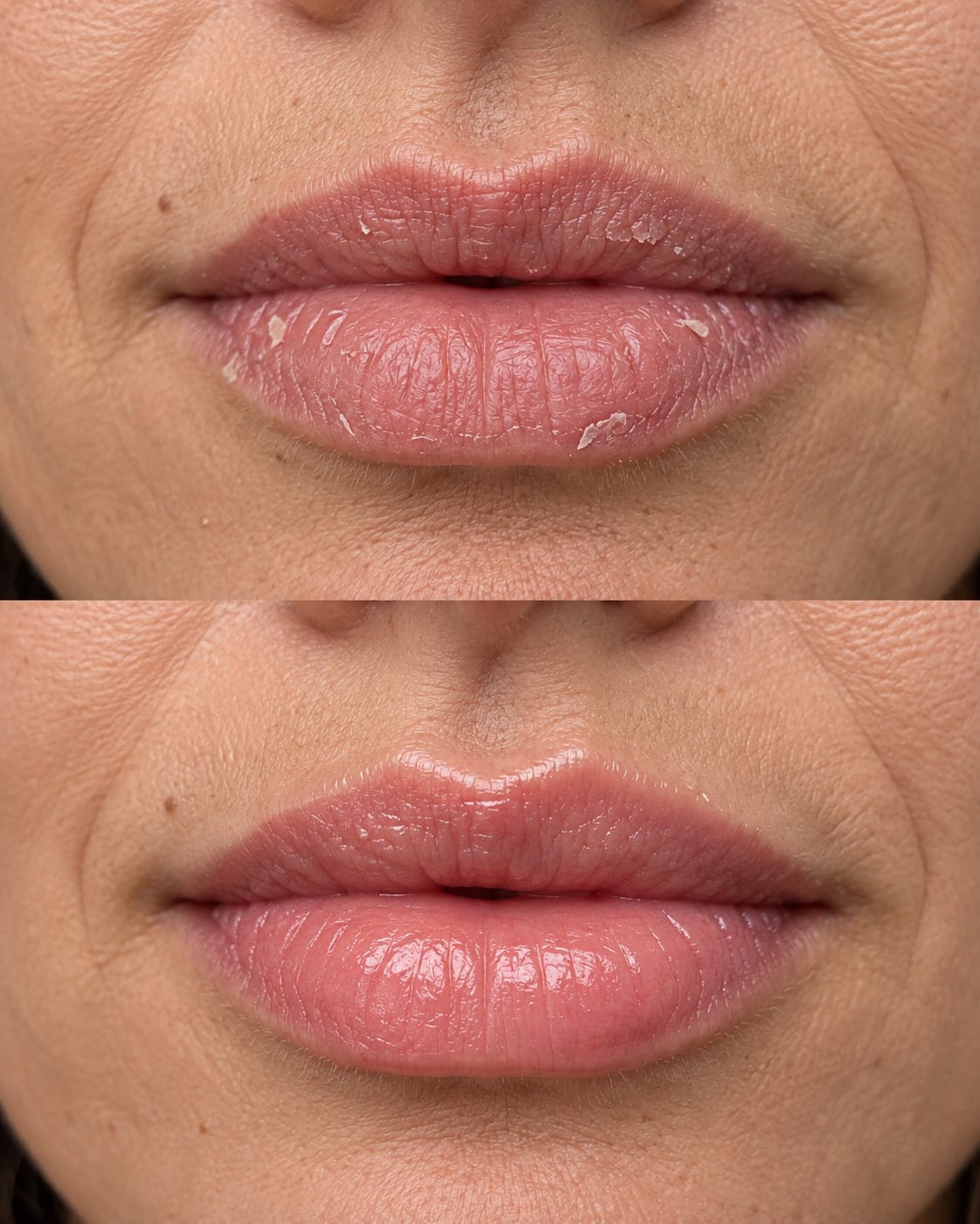 Customer photo review of Korean  Lip-Peel-Off Mask