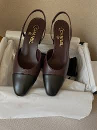 Customer photo review of Chanel 2026 Two-Tone Shoe Cowhide 168113