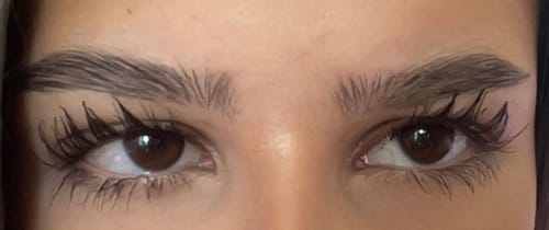 Customer photo review of Serum za trepavice