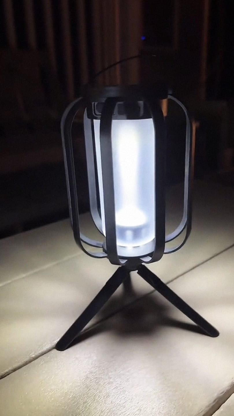 Customer photo review of Lumo™ Flameless Lantern