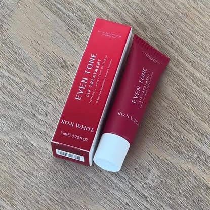 Customer photo review of Lip Discoloration Treatment