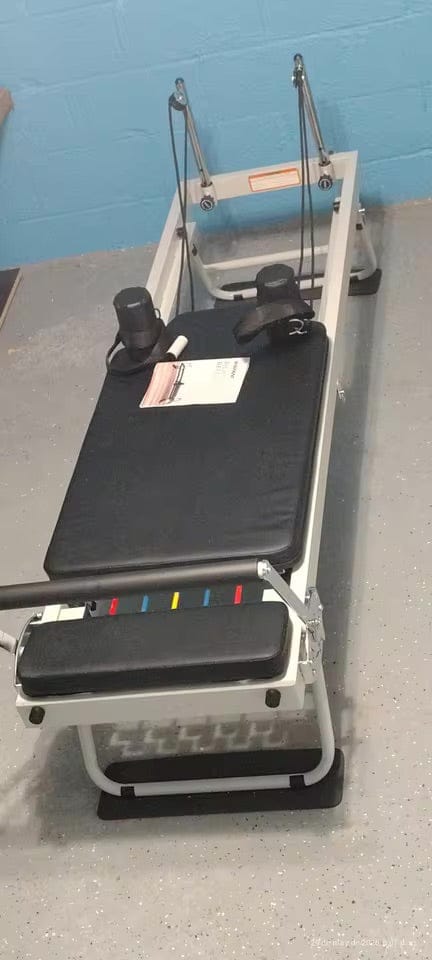 Customer photo review of GoodForm™ Pilates Reformer
