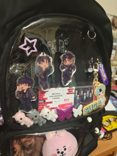 Customer photo review of 'Hoolitans' Mirror Charms