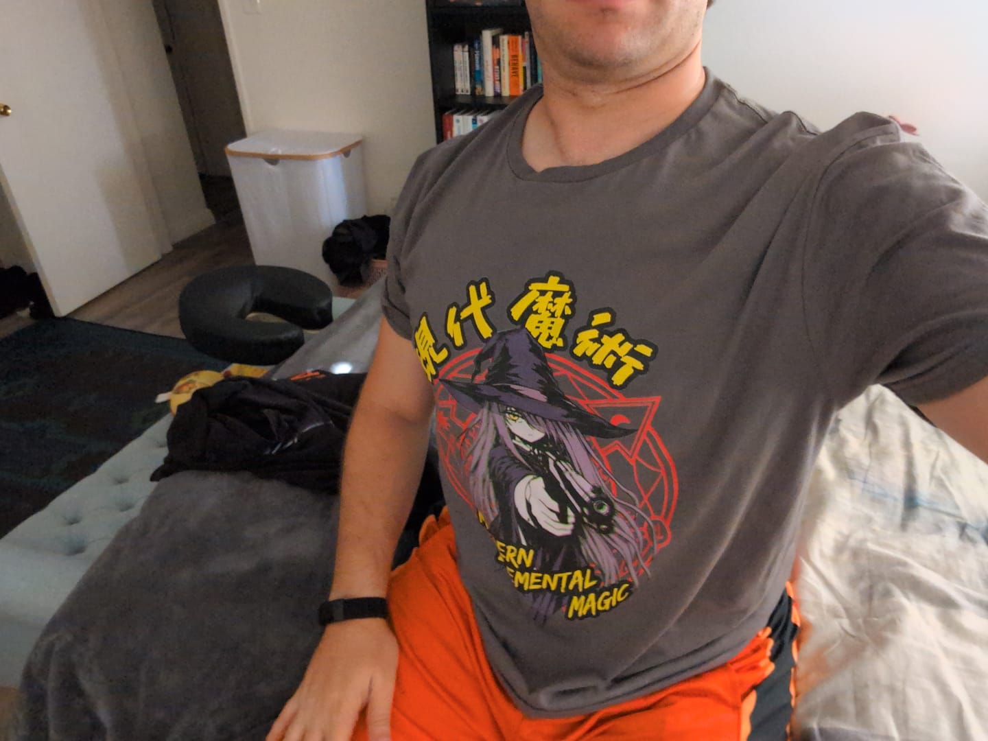 Customer photo review of Modern Elemental Magic ❀ T-shirt