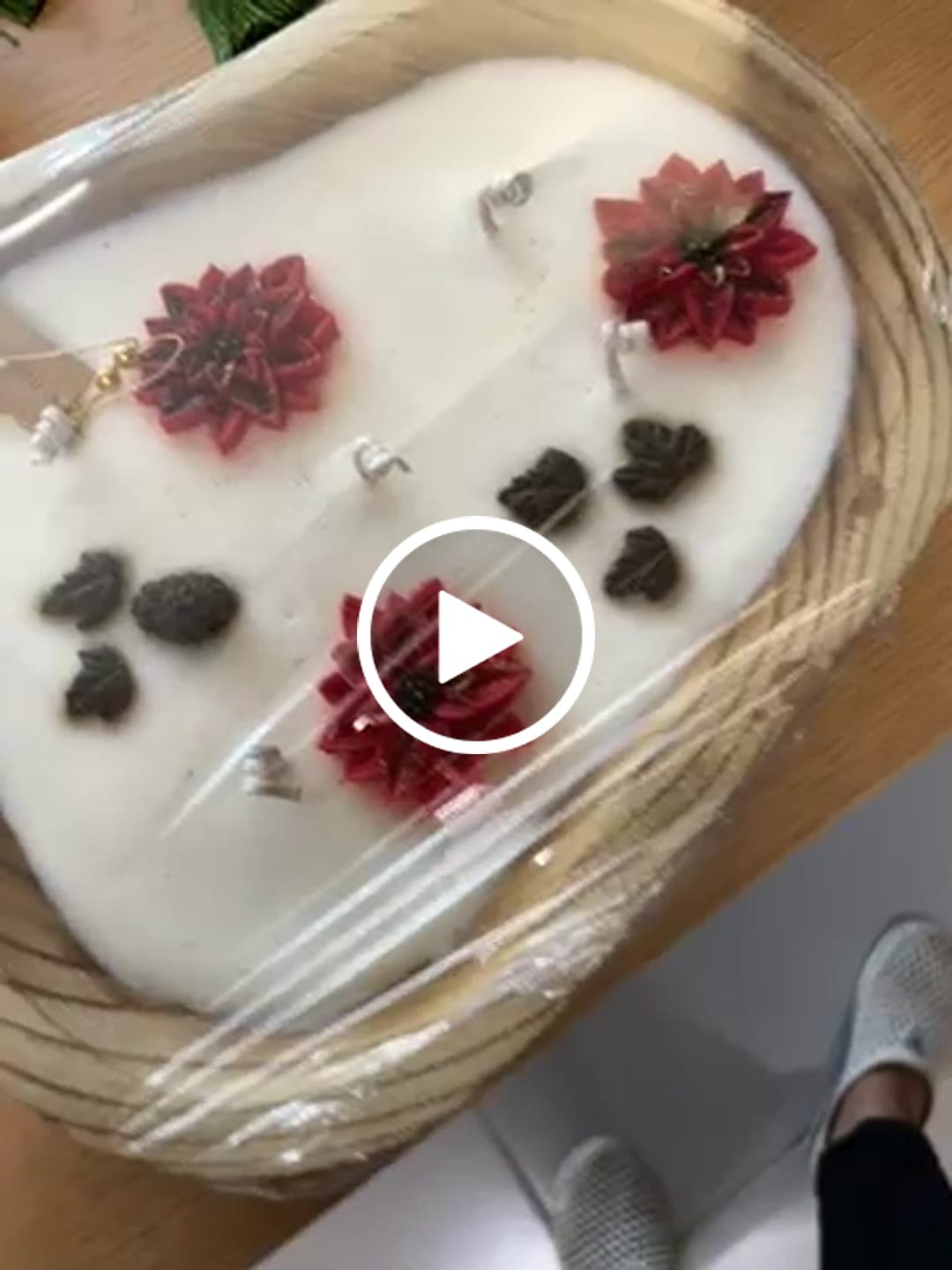 Customer video review of Fragancia ORQUÍDEA NEGRA & LIRIO BALCÁNICO