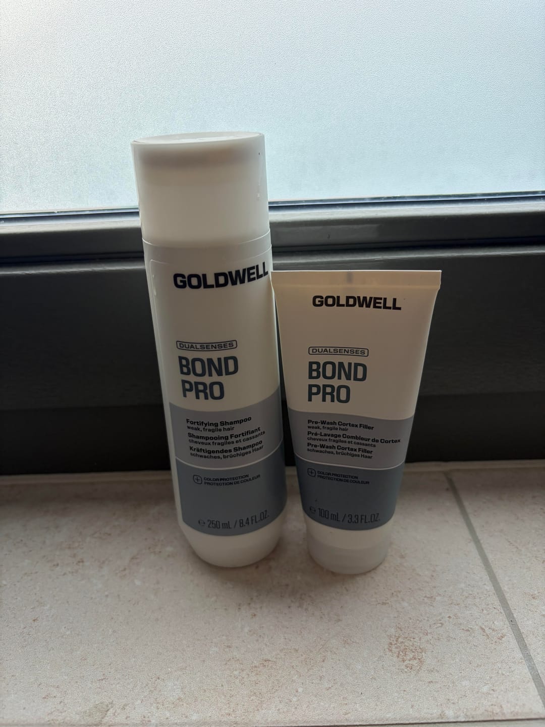 Customer photo review of Dualsenses Bond Pro Pre-Wash Cortex Filler - 100ml