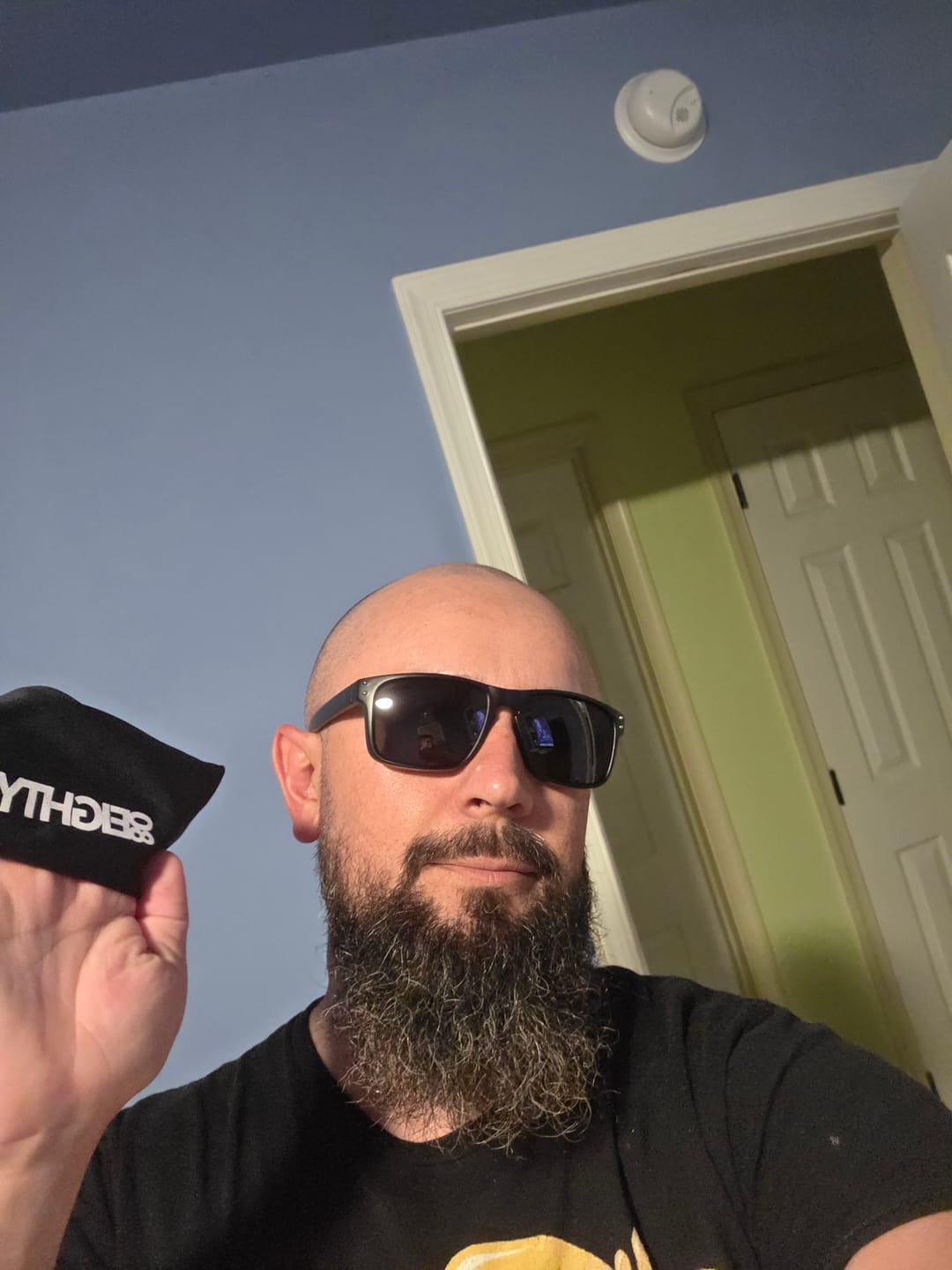 Customer photo review of 80Eighty® Polarized Sunglasses - Black