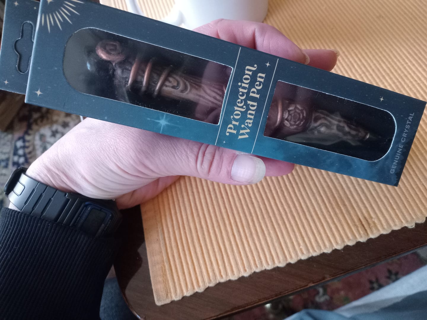 Customer photo review of Packaging