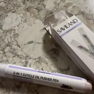 Customer photo review of Idratazione Cuticole Penna Rimuovi Cuticole Punta Ceramica