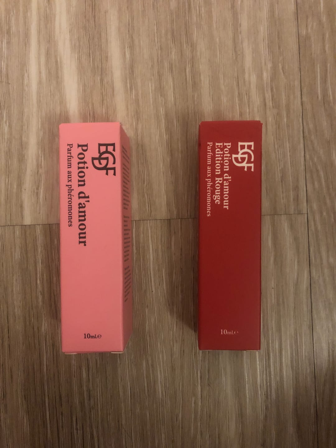 Customer photo review of Elixir Aux Phéromones