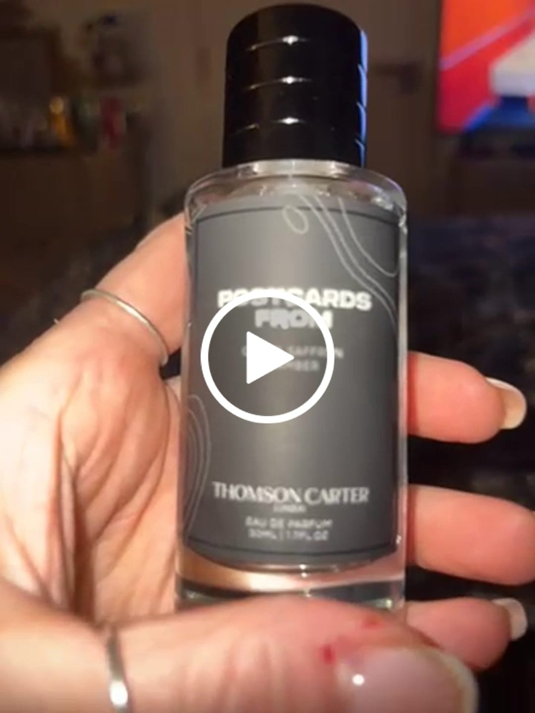 Customer video review of Postcards From | Eau de Parfum
