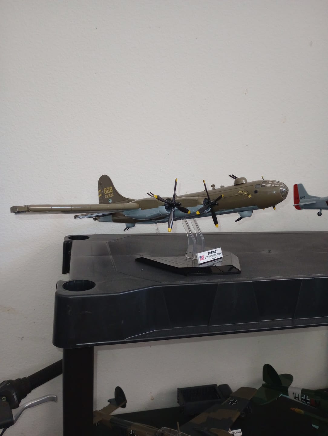 Customer photo review of COBI Boeing B-29 Superfortress Bomber : Set #5774