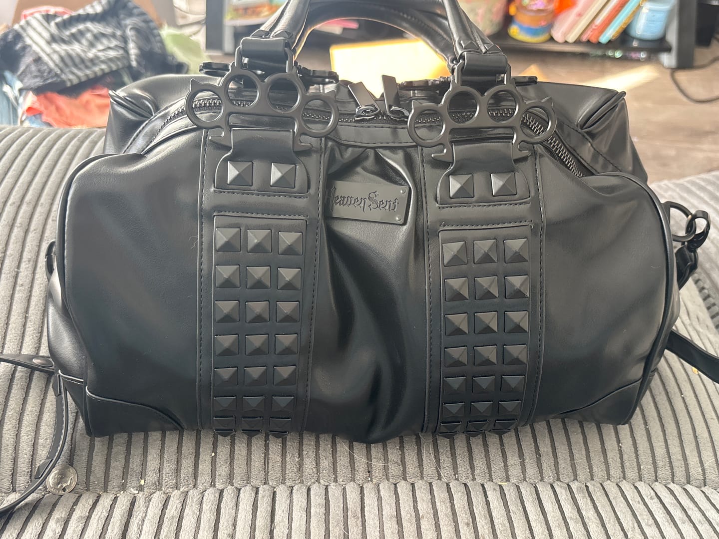 Customer photo review of Bruiser Bag - Black