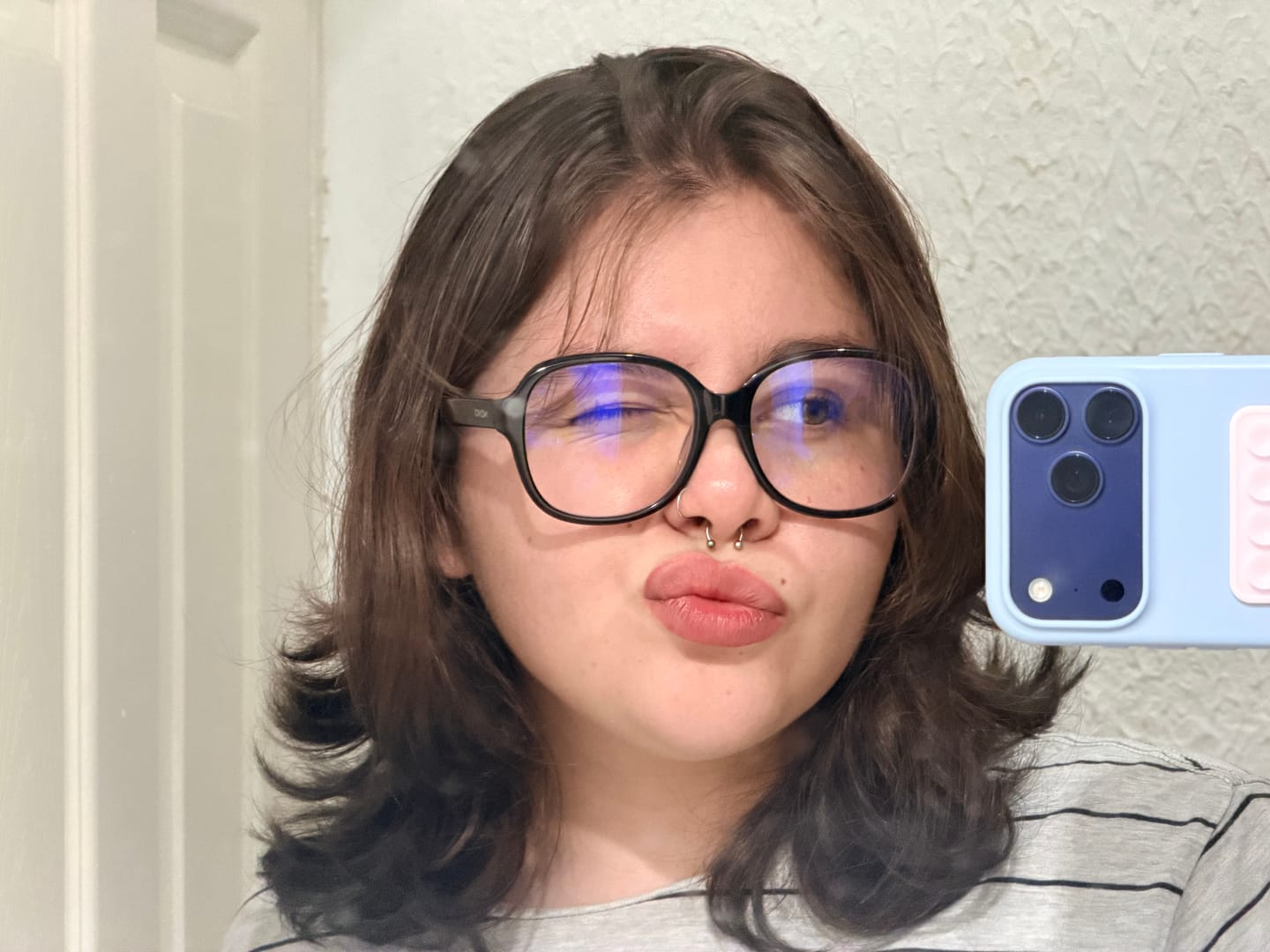 Customer photo review of Sheer For It Blush Tint
