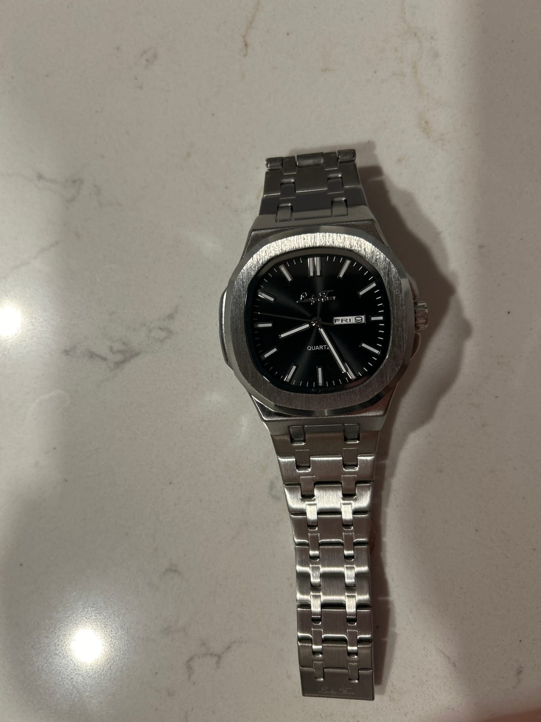 Customer photo review of Lucky Fours® Brone