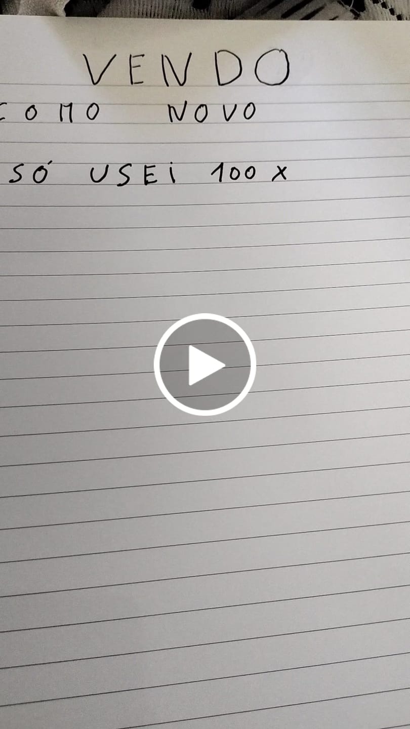 Customer video review of Infinitebook Lined A4 Black