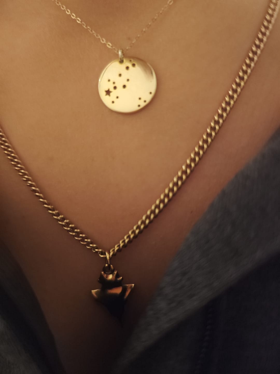 Customer photo review of Citrin Halskette - Lebensfreude