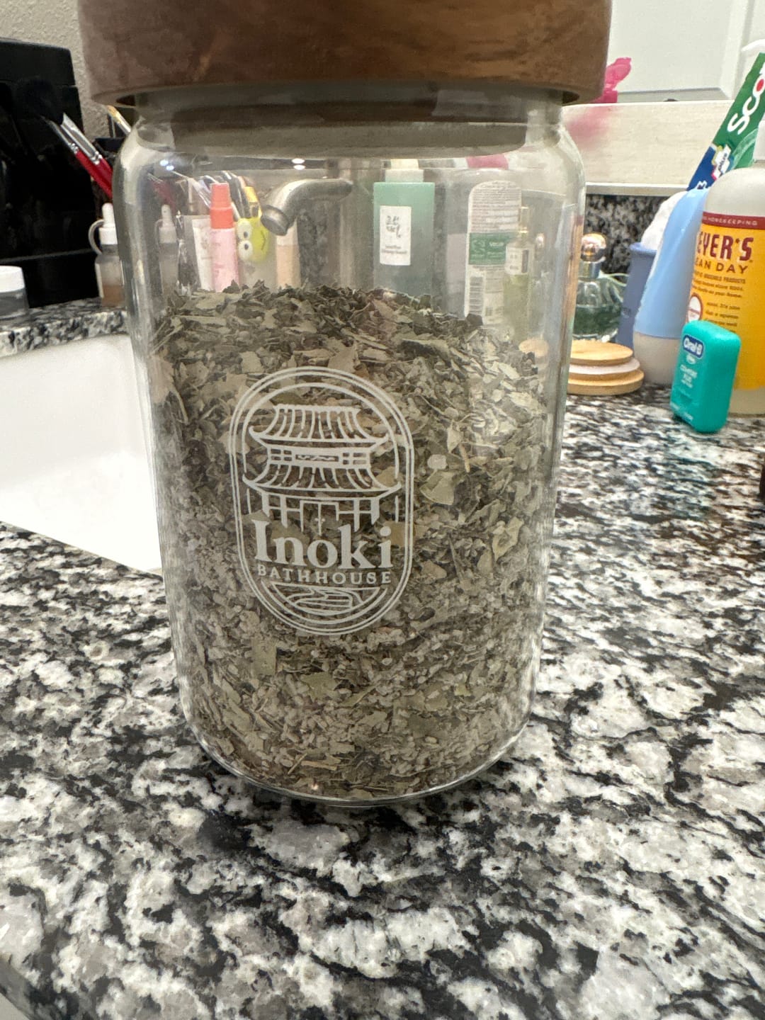 Customer photo review of Mountain Fog - Deep Sleep & Muscle Relief