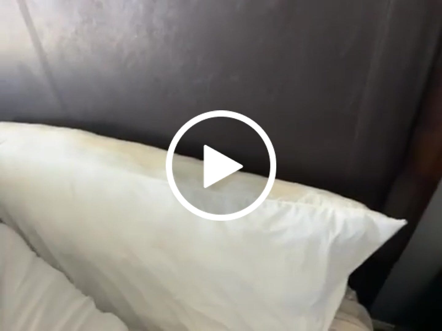 Customer video review of Puff Pillow