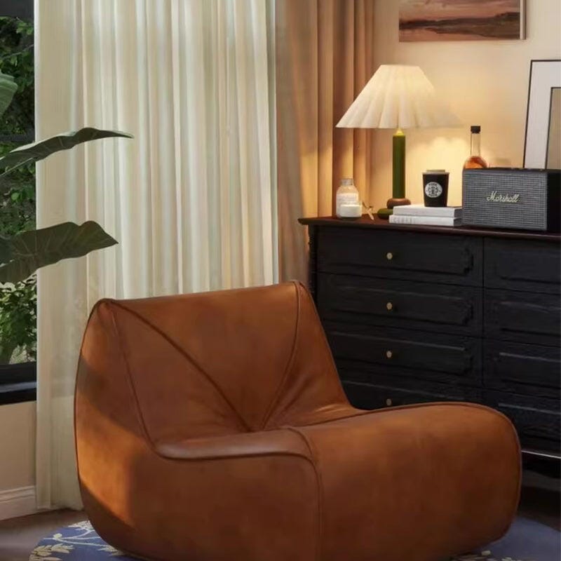 Customer photo review of Wood Base Table Lamp, Pleated Beige Shade, 52 cm Tall