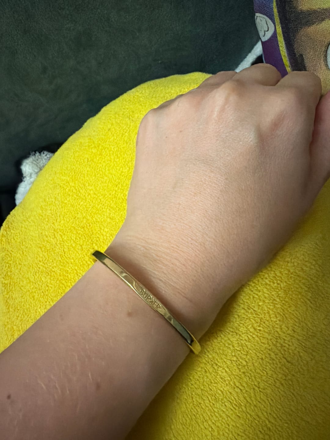 Customer photo review of Violet Bracelet