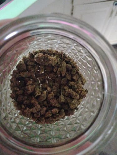 Customer photo review of THCa Greenhouse Smalls