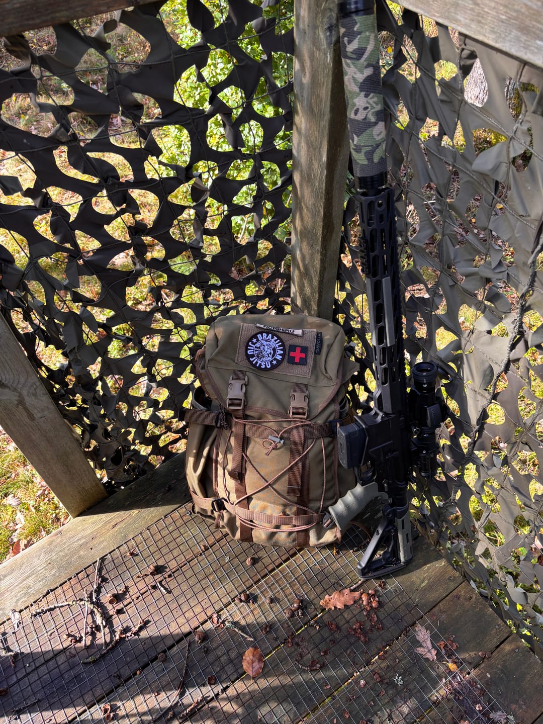 Customer photo review of Kahakka 25L backpack