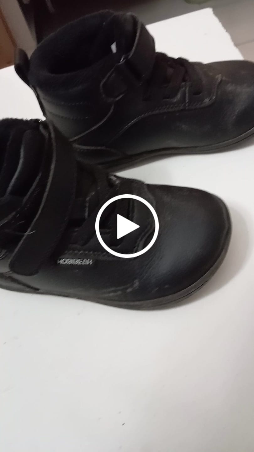 Customer video review of Bambini Spruce - Scarpe Barefoot Invernali