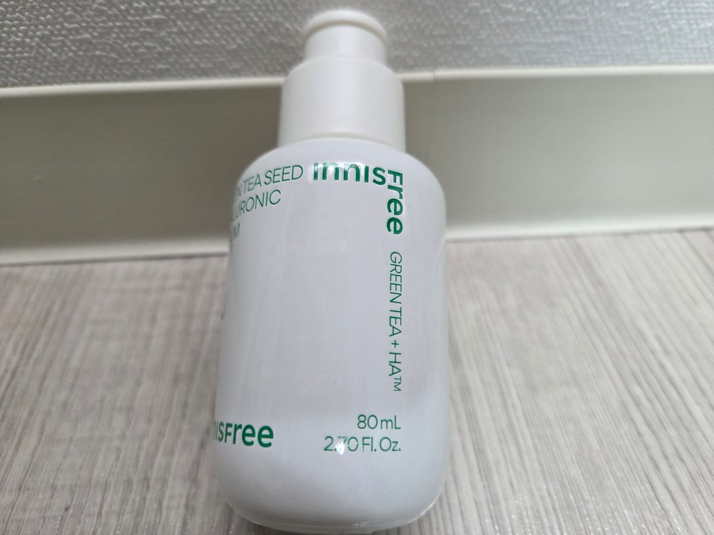 Customer photo review of グリーンティーシード　ヒアルロン　セラム