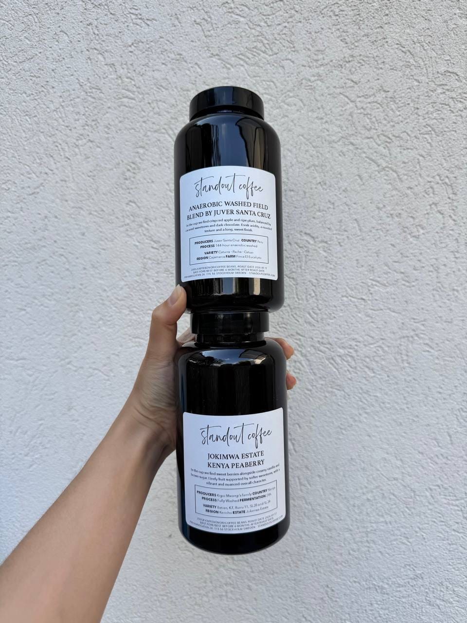 Customer photo review of Standout Coffee Subscription
